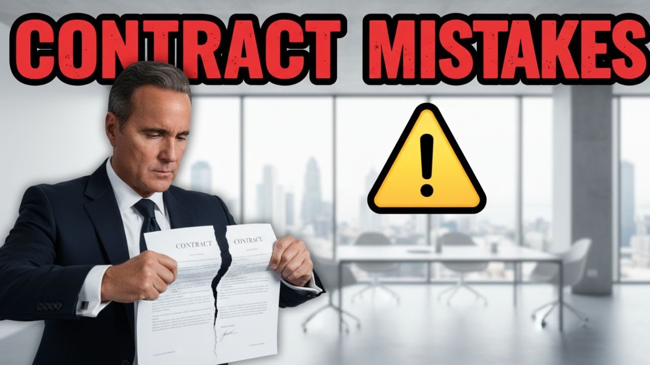 Top 5 Contract Mistakes in Florida Law (and How to Avoid Them)