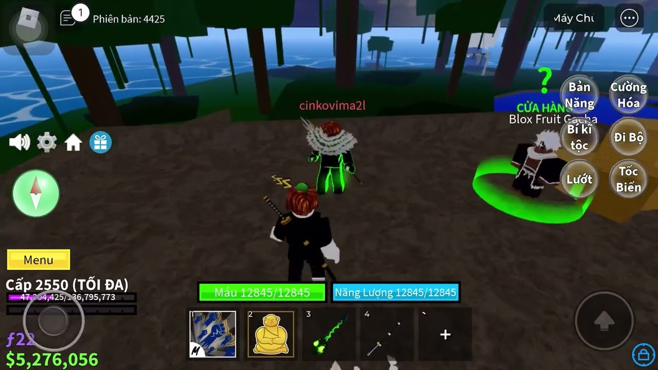 Giả noob về sea 1 troll người chơi🤣