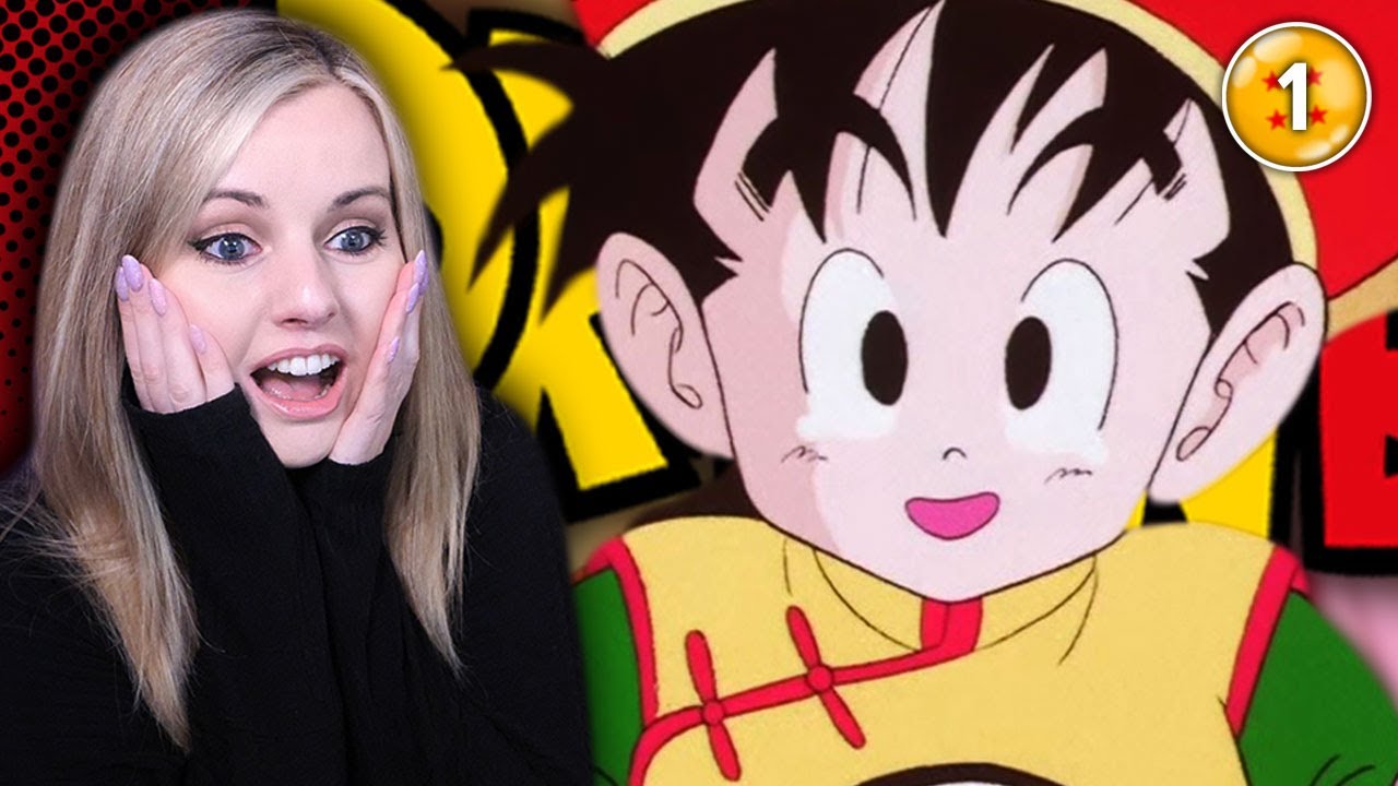 MA BABYY!! - Dragon Ball Z Episode 1 Reaction