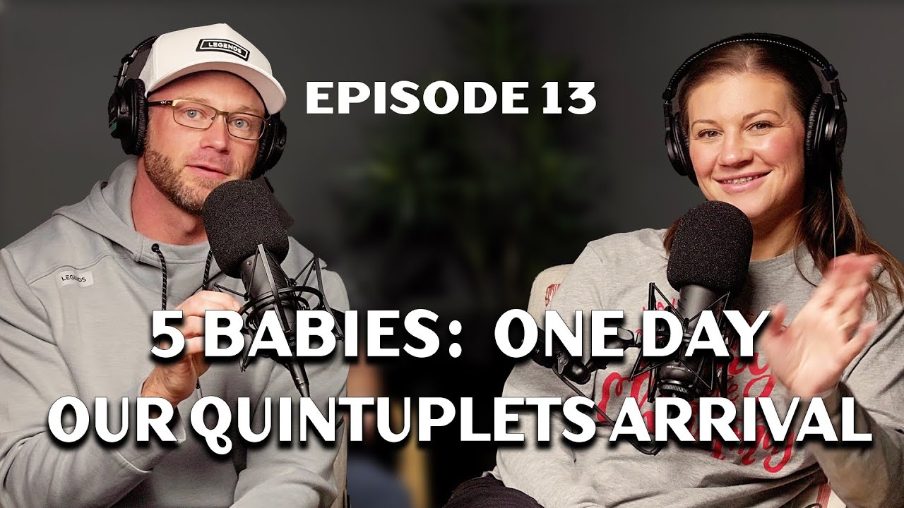 Five Babies, One Day: The Story of Our Quintuplets’ Arrival | More Than Reality Podcast | Ep 13
