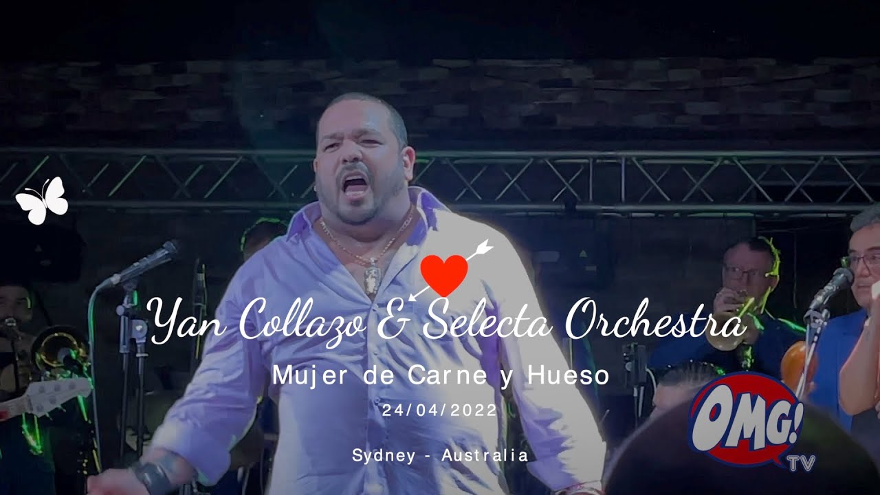 MUJER DE CARNE Y HUESO by Yan Collazo & Selecta Orchestra