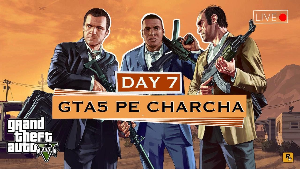 Day 7 | GTA 5 | Live Stream | 1080P 60Fps | Unsold