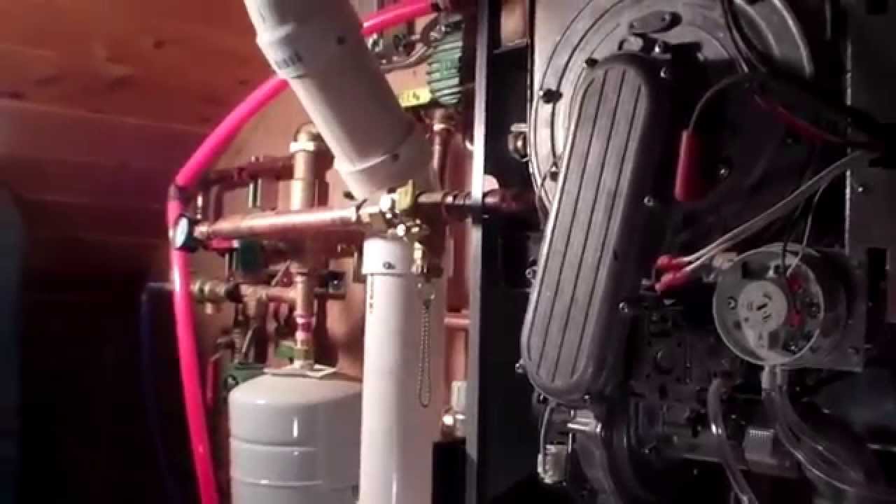 Obadiah's: NTI Trinity 150 Combi Boiler - System Overview