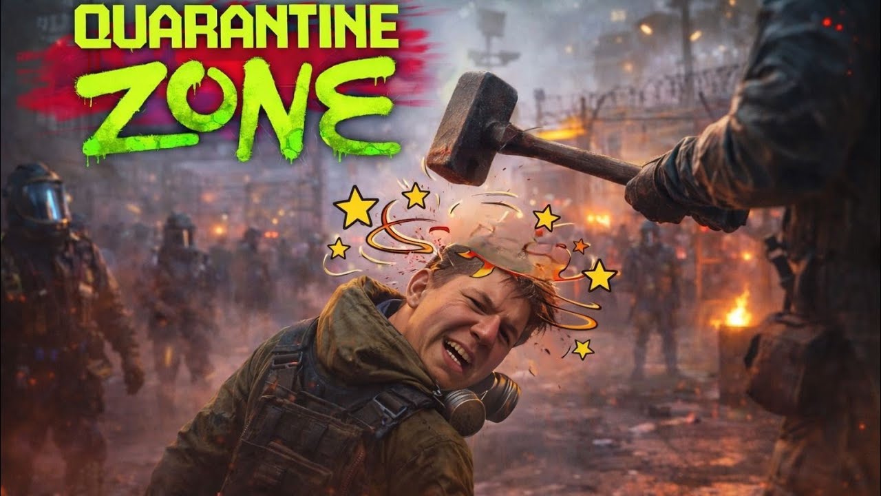 Hau den Zombie - Quarantine Zone: The Last Check