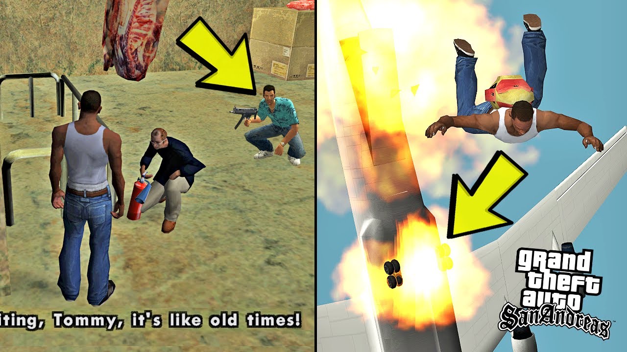 GTA SAN ANDREAS 'IN 18 YIL SONRA ORTAYA ÇIKAN MUHTEŞEM DETAYI !
