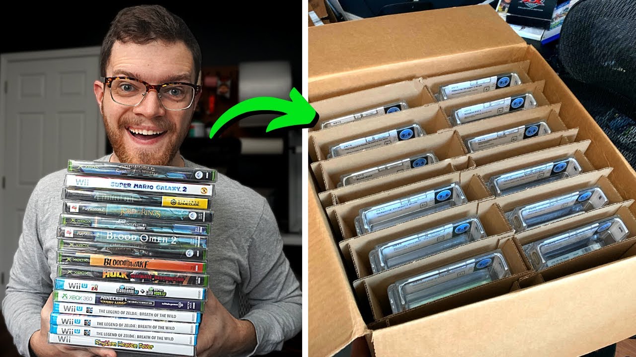 I got all my Sealed Video Games Graded by WATA