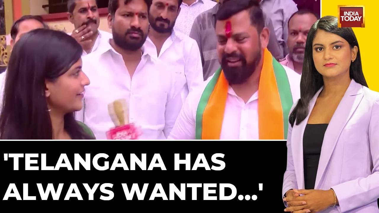 Telangana Elections: BJP's Goshamahal Candidate T Raja Singh Talks To India Today Before Polls