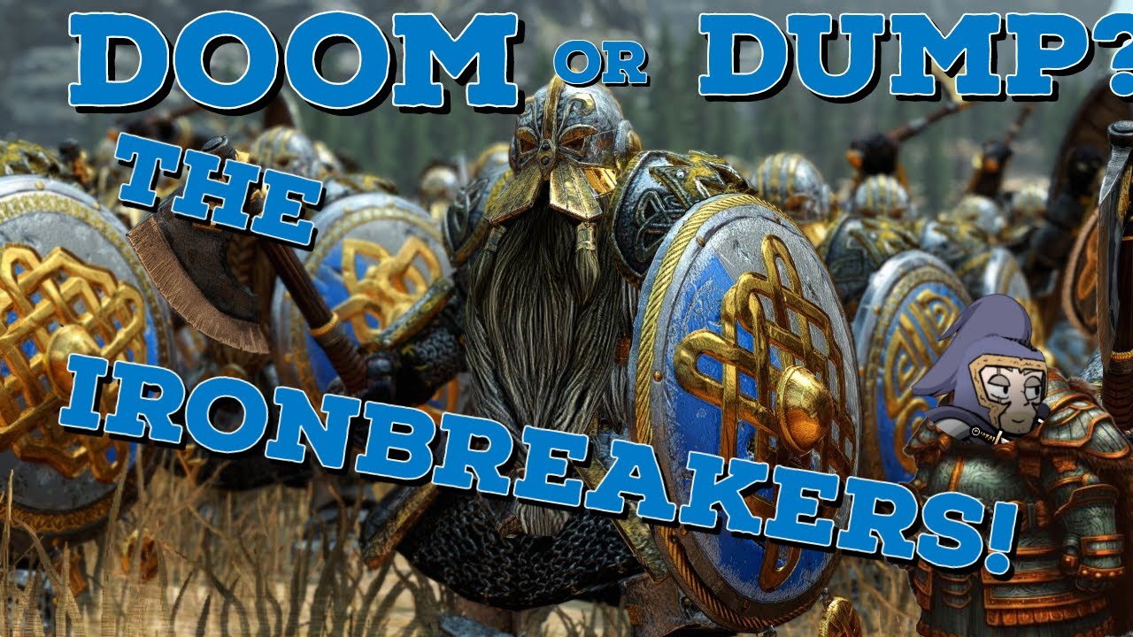 Are the Ironbreakers a good Doomstack?