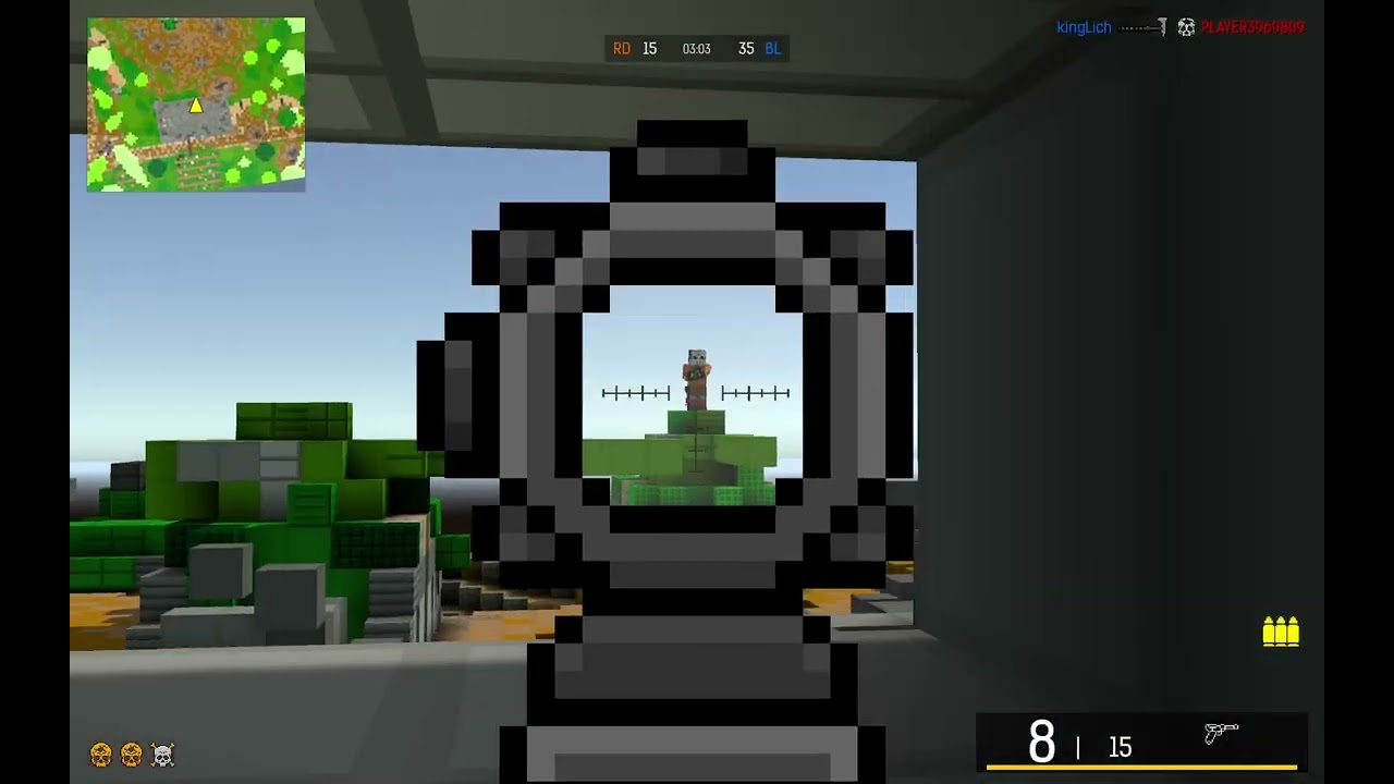 March 16 Blockpost Legacy （Luger P08）