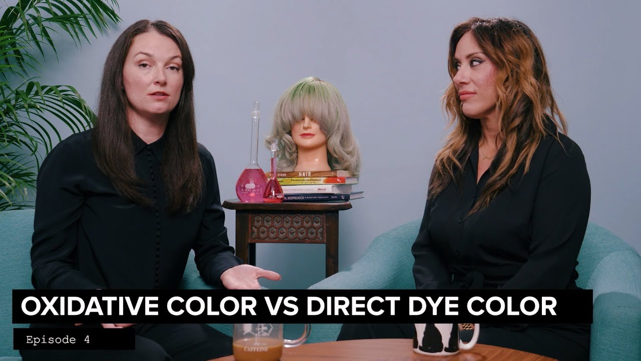 The Chemist + The Colorist - Episode 4: Oxidative vs. Direct Dyes (Paul Mitchell® Professional)
