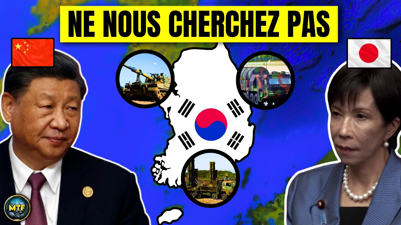 Corée du Sud - Top 10 des Systèmes de Défense Plus Puissants de l’Armée de la République de Corée !