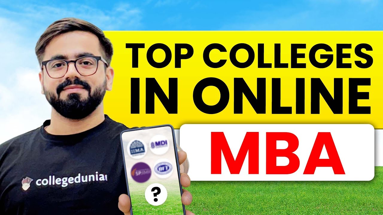 🔥2026 Online MBA Top Colleges In India | Best Online MBA Programs In India