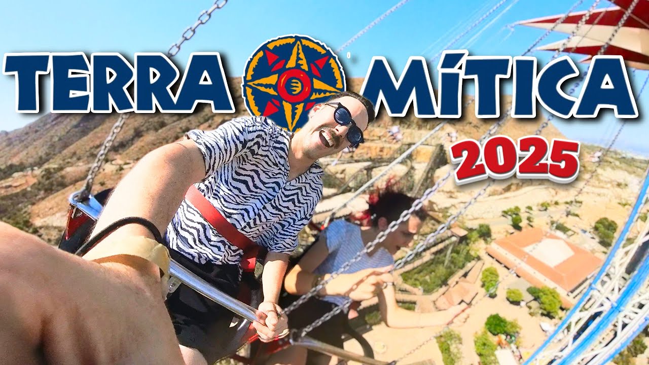 🔴Así es Terra Mítica en 2025 |  Experiencia completa en el parque + Hotel Four Points | Vlog