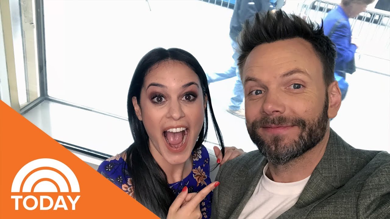We Got Joel McHale! | Donna Off-Air | TODAY