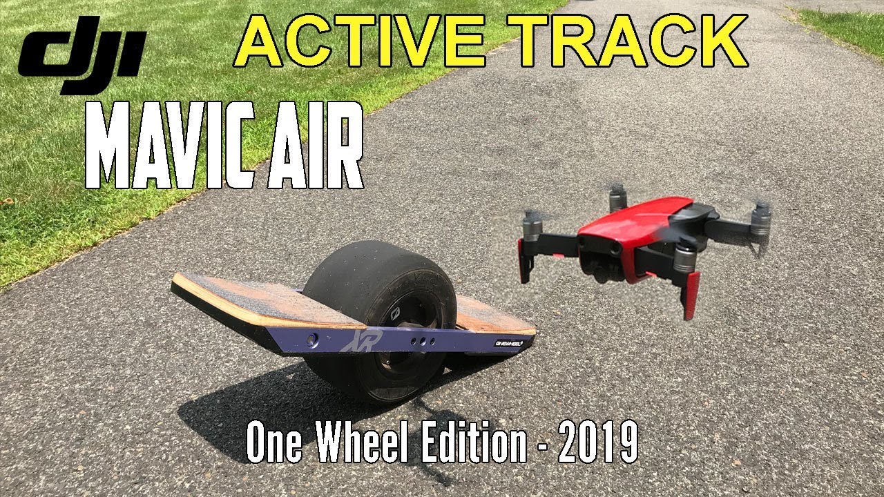 Mavic Air ACTIVE TRACK | Tutorial
