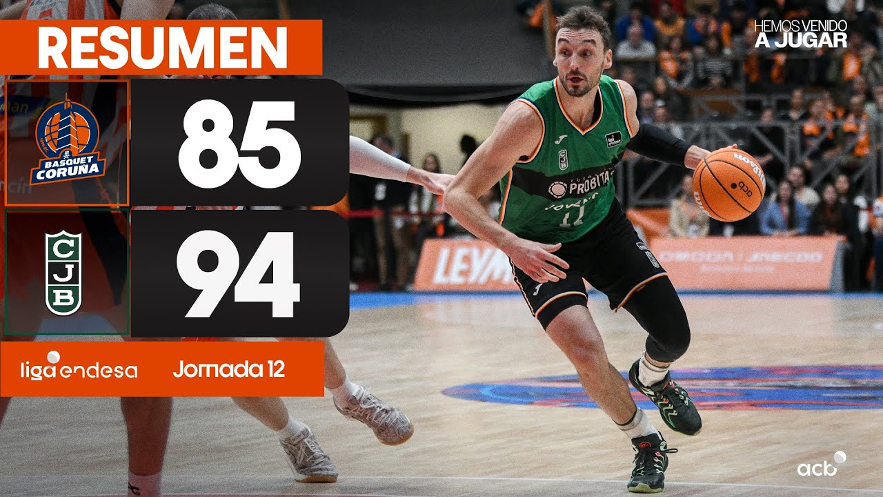 Leyma Coruña - Joventut Badalona (85-94) RESUMEN | Liga Endesa 2024-25