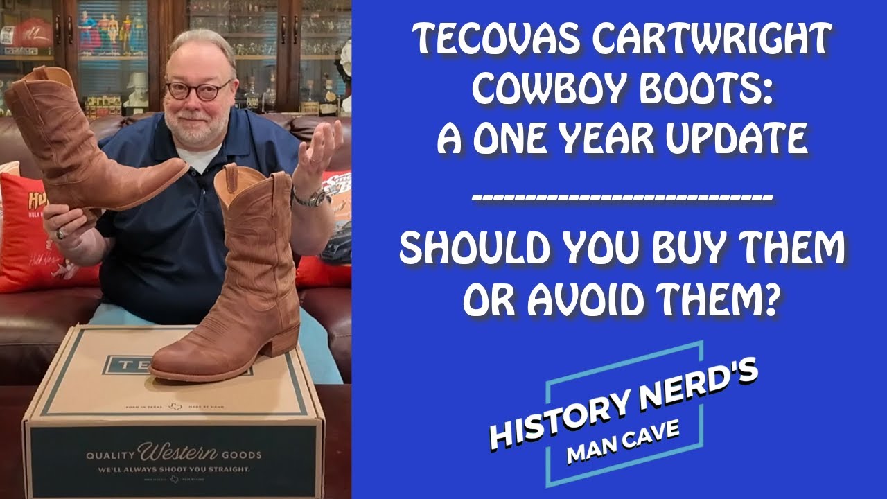 Ковбойские сапоги Tecovas Cartwright Scotch Goat — обновление после года носки