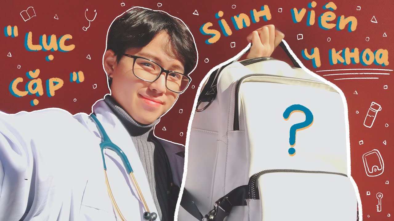 WHAT’S IN MY BAG? ✨ Có Gì Trong Cặp Của Sinh Viên Y Khoa Năm 4 👀 Vlog Nói Tiếng Anh 100% 🇬🇧