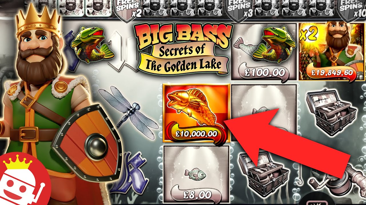 BIG BASS SECRETS OF THE GOLDEN LAKE MAX WIN! 🐟 MEGA VALUE FISH
