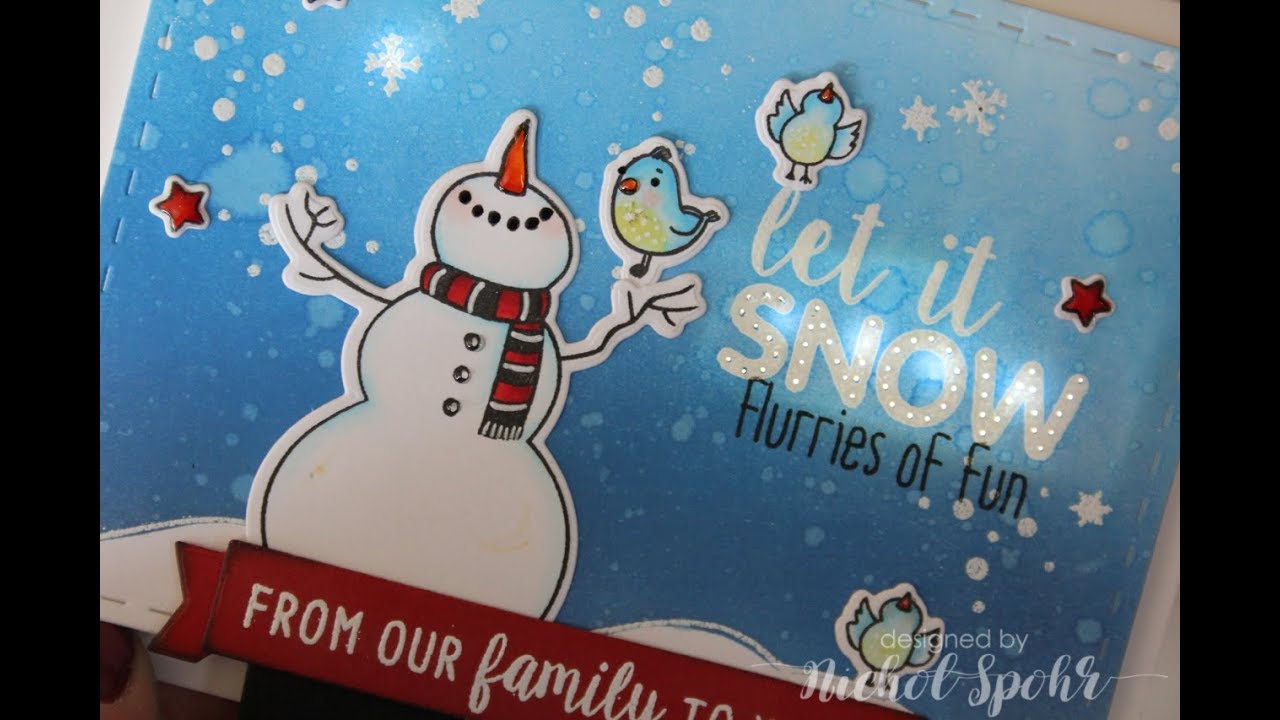 Interactive Light Up Christmas Card