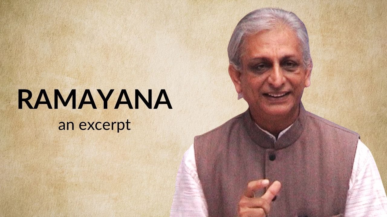 Ramayana - An Excerpt | Sri M | From the Archives