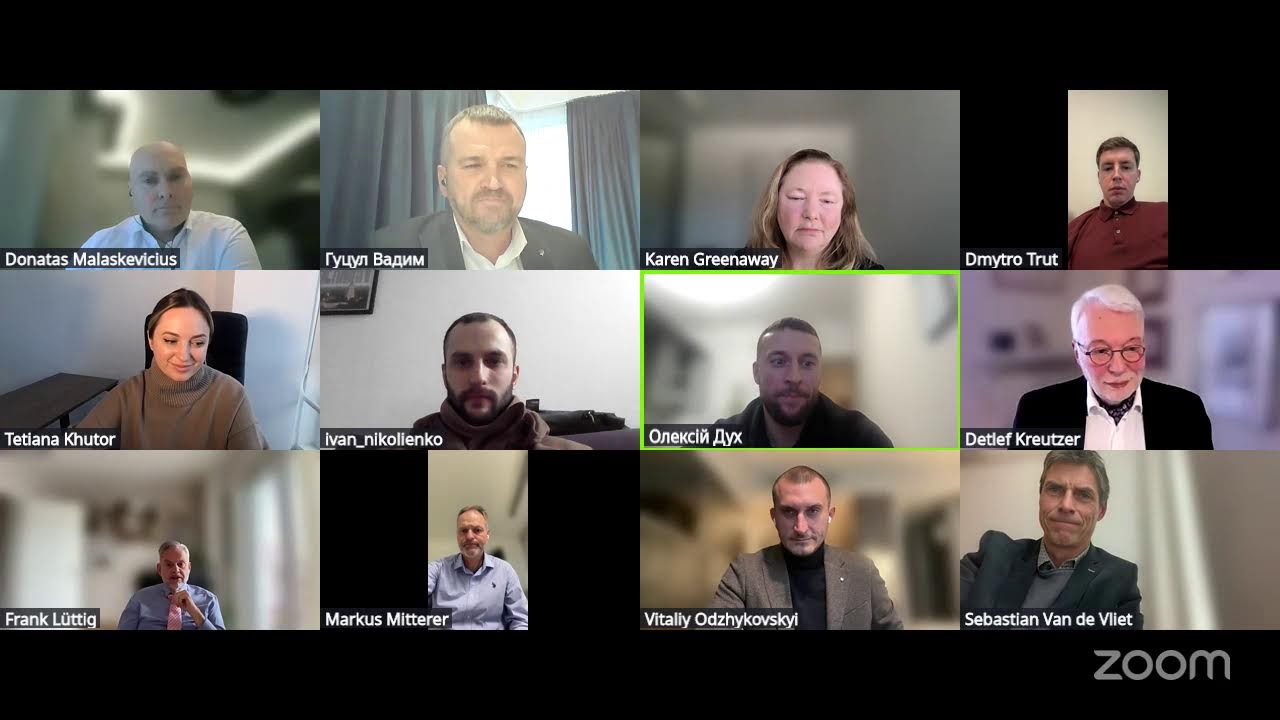 ПРЯМА ТРАНСЛЯЦІЯ | Установче засідання першої атестаційної комісії Бюро економічної безпеки України