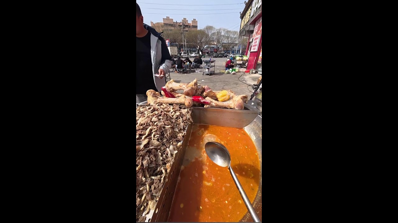 ♥️LIVE ♥️ Chinese street food💗