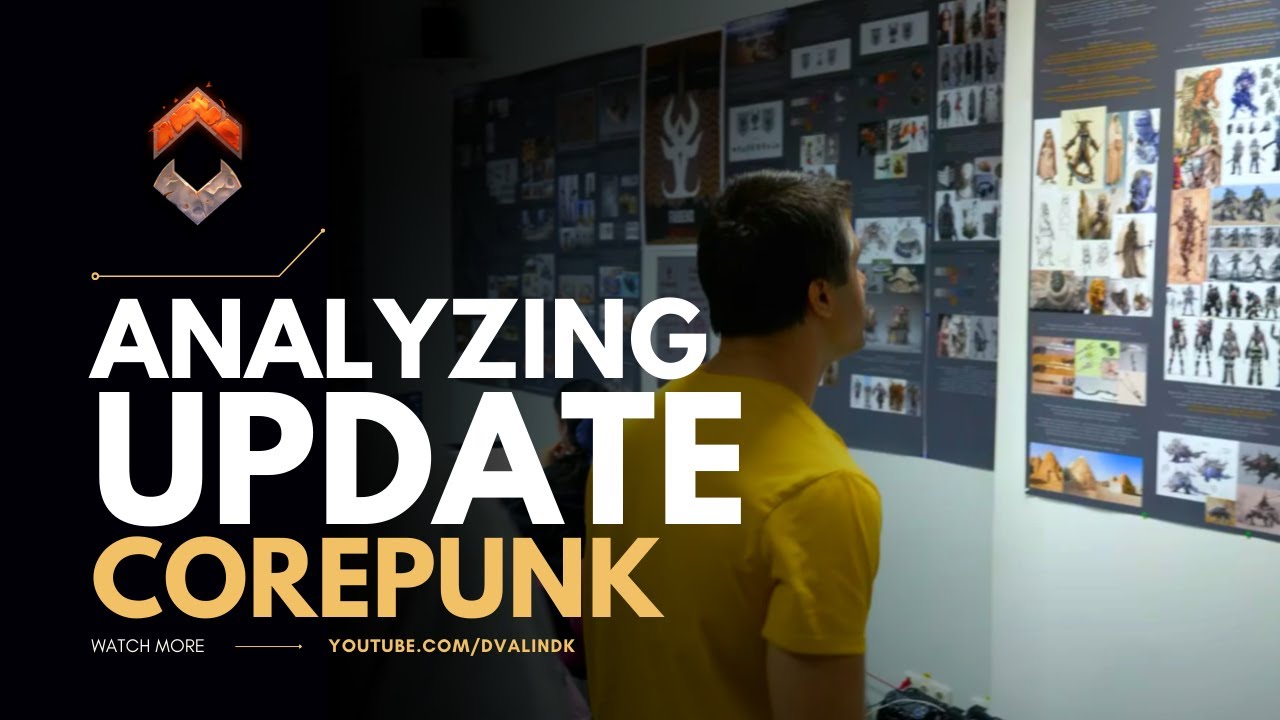 Corepunk Analyzing New Update Video From Artificial Core | MMORPG