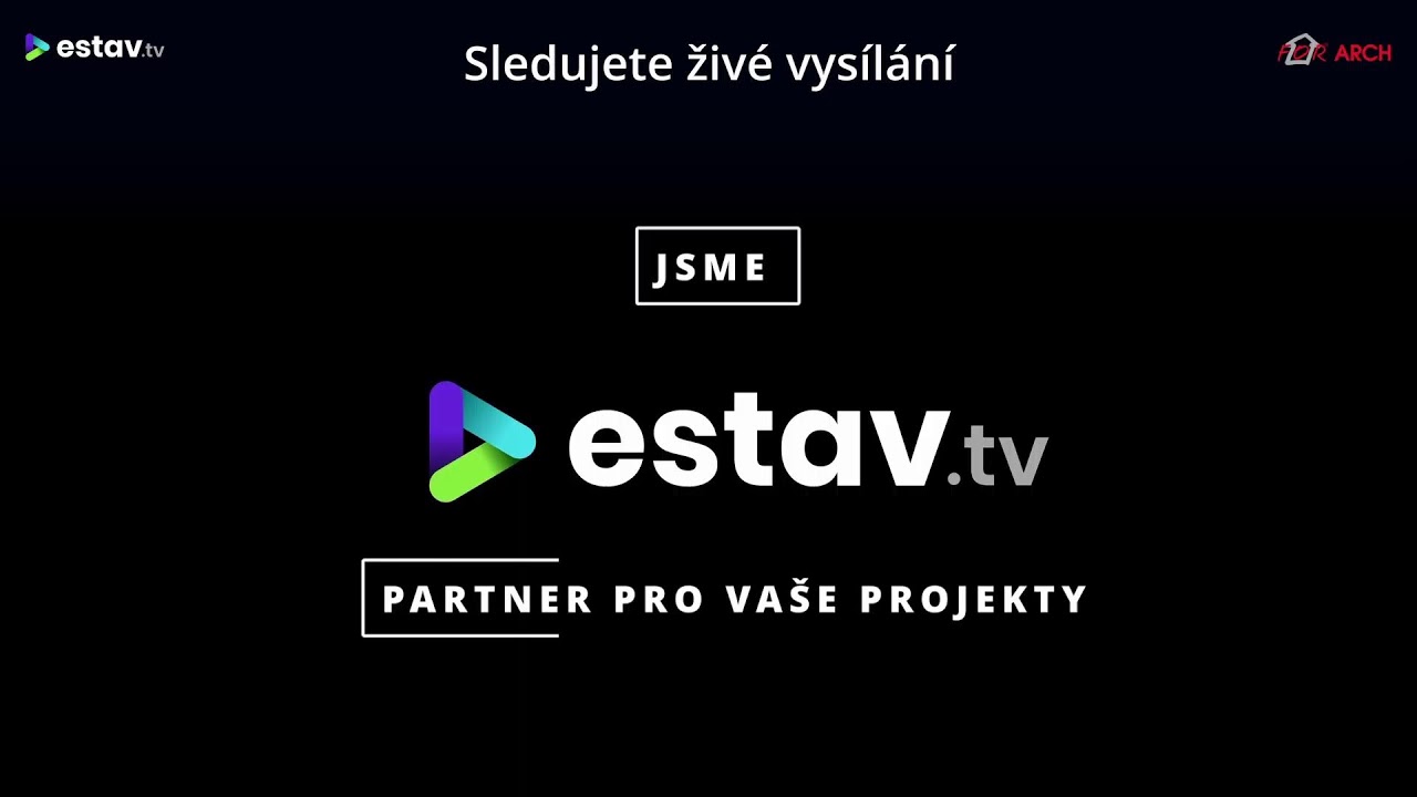 Živ&eacute; vys&iacute;l&aacute;n&iacute; estav.tv - For Arch 2024