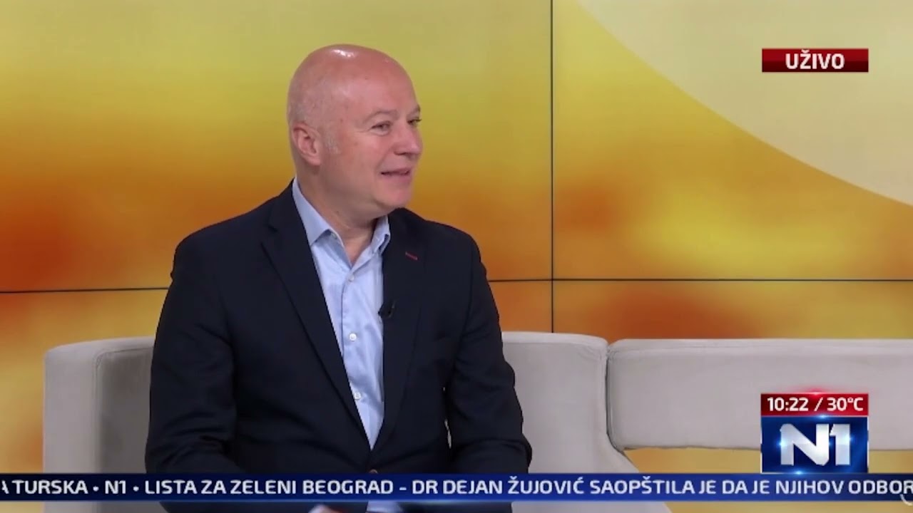 Novi dan N1 - Mihailo Brkić: Poklanjanje General&scaron;taba služi Vučiću da se približi Zapadu
