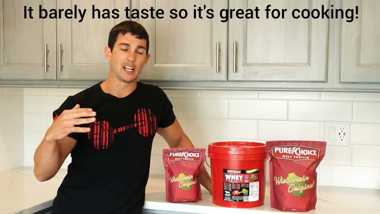 Original | Unflavored Cold  Filtered Whey Protein Isolate