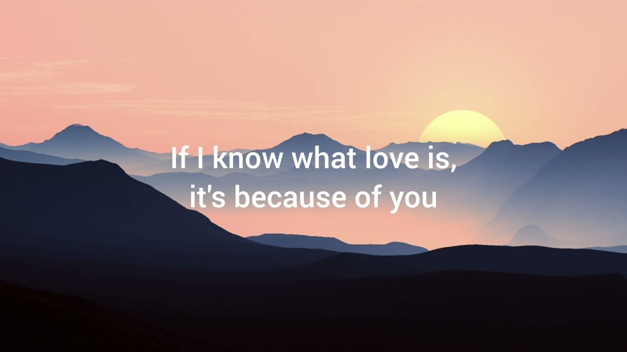 The Way I Love You - Michal Leah (Lyrics)