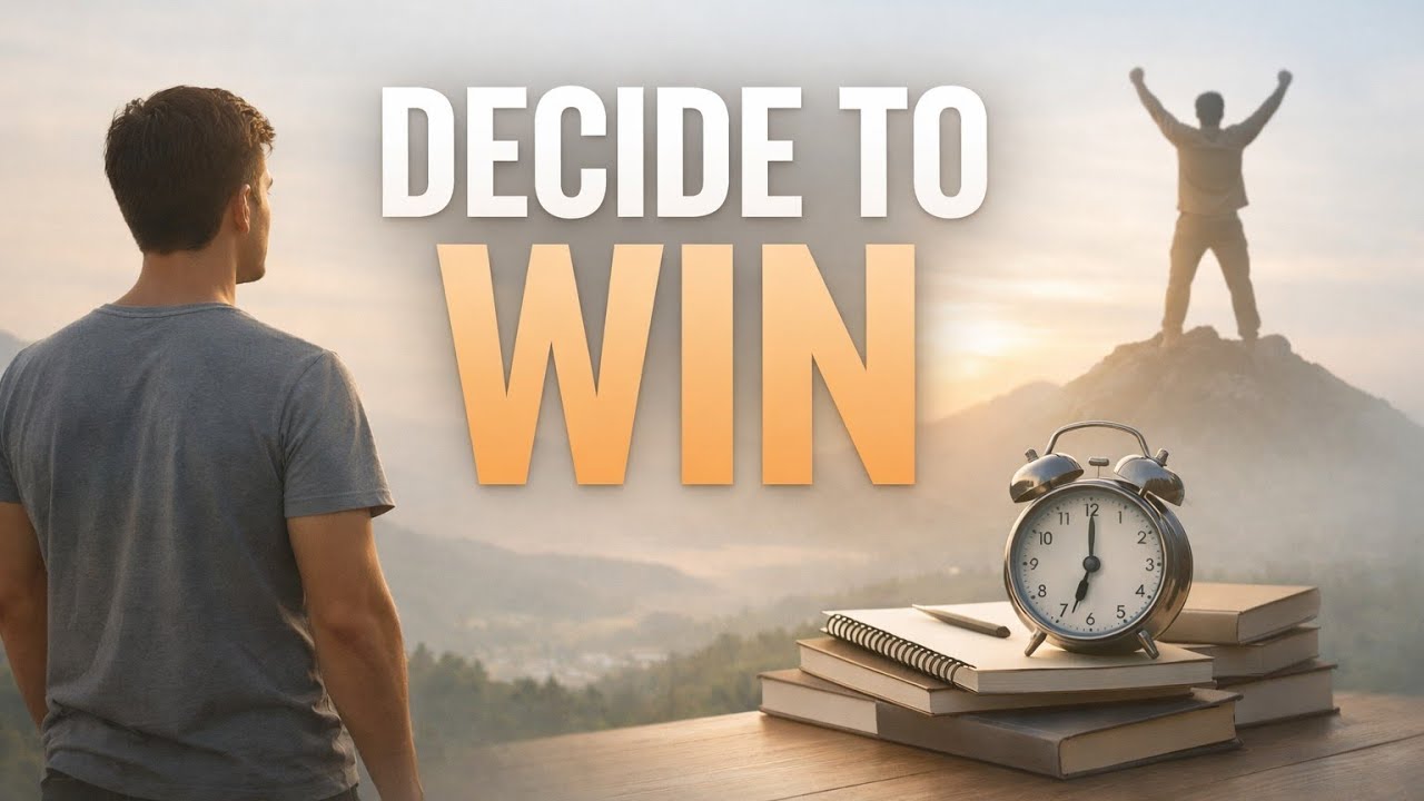 You’re Not Lazy… You Just Never Decided to Win | Yashveer Pathsala