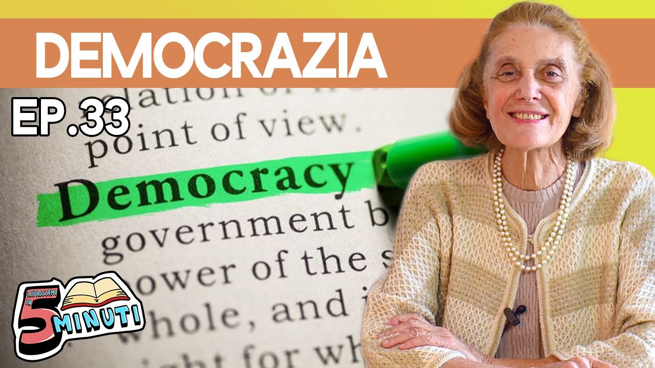 La STORIA della DEMOCRAZIA - Ripassiamo in 5 Minuti