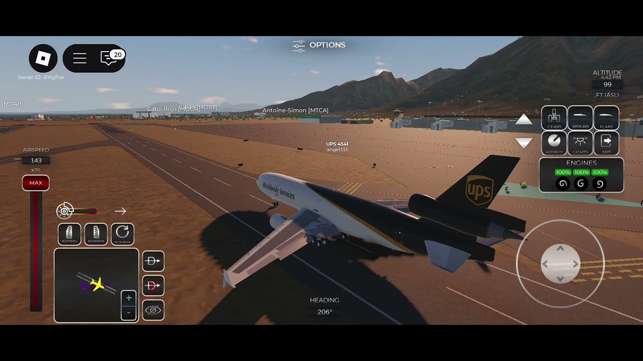 UPS FLIGHT 2976