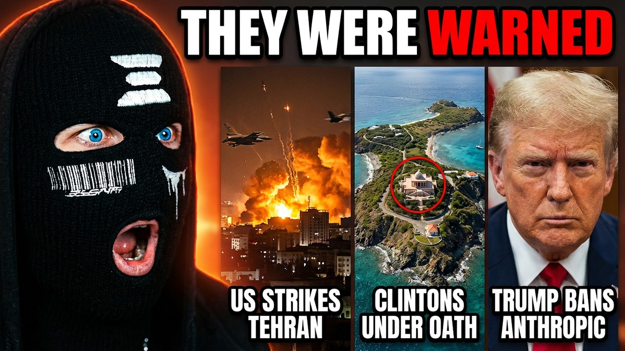 Bill Clinton Testifies, Diddy Sentenced to Prison & Putin&rsquo;s Secret Deal + More CRAZY Videos!