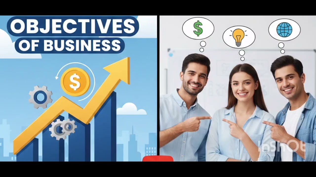 Objectives of business part-1