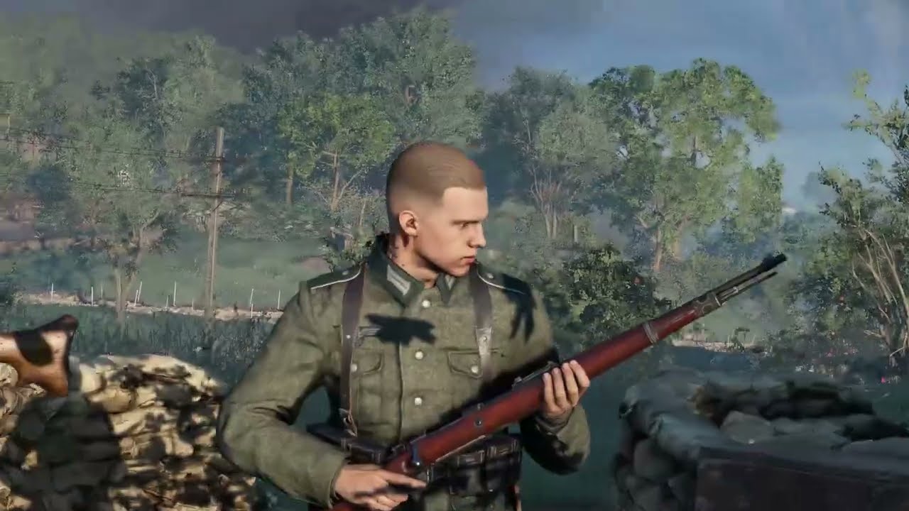 Sniper Elite Обзор Всех Частей