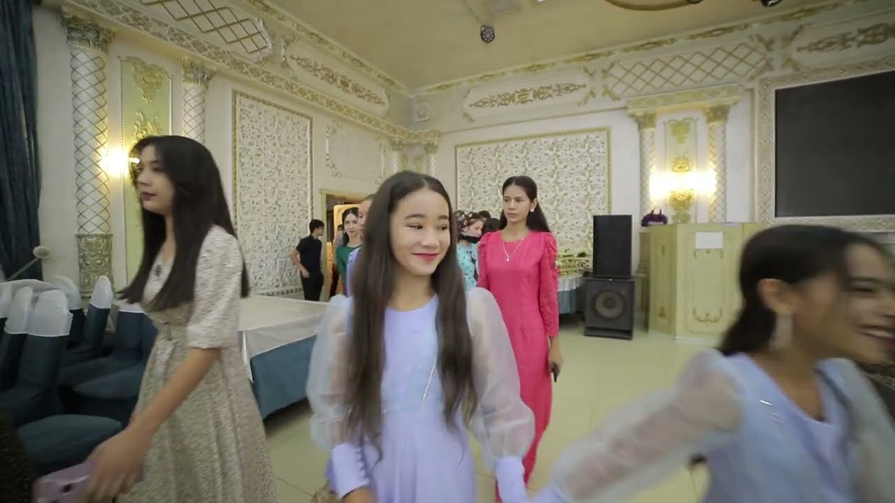 Saparmurat & Lachyn Diskoteka Agshamy