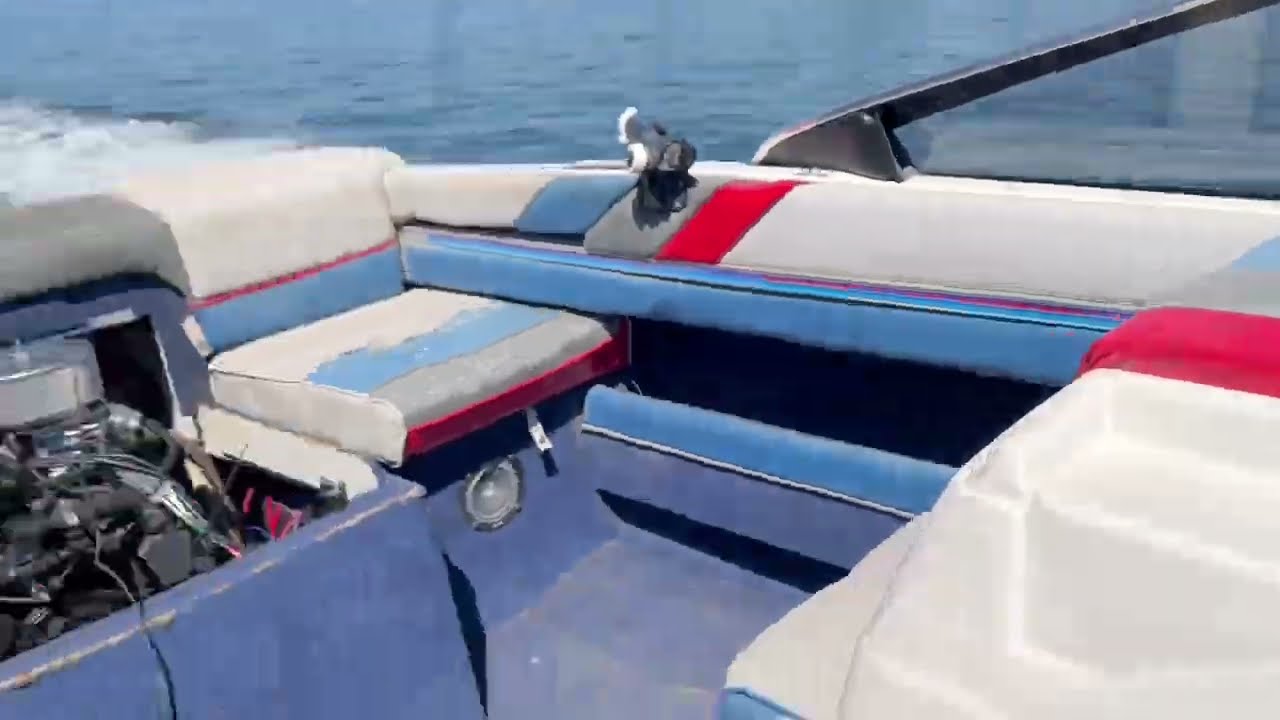 2DAF: 1987 Bayliner Capri Holley Super Sniper 2300 EFI