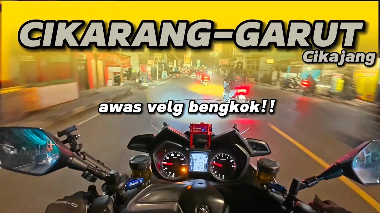 Part 1 | Gas Ke HONDA BIKER DAY 2025 | Cikarang-Garut Via NAGREK !! 