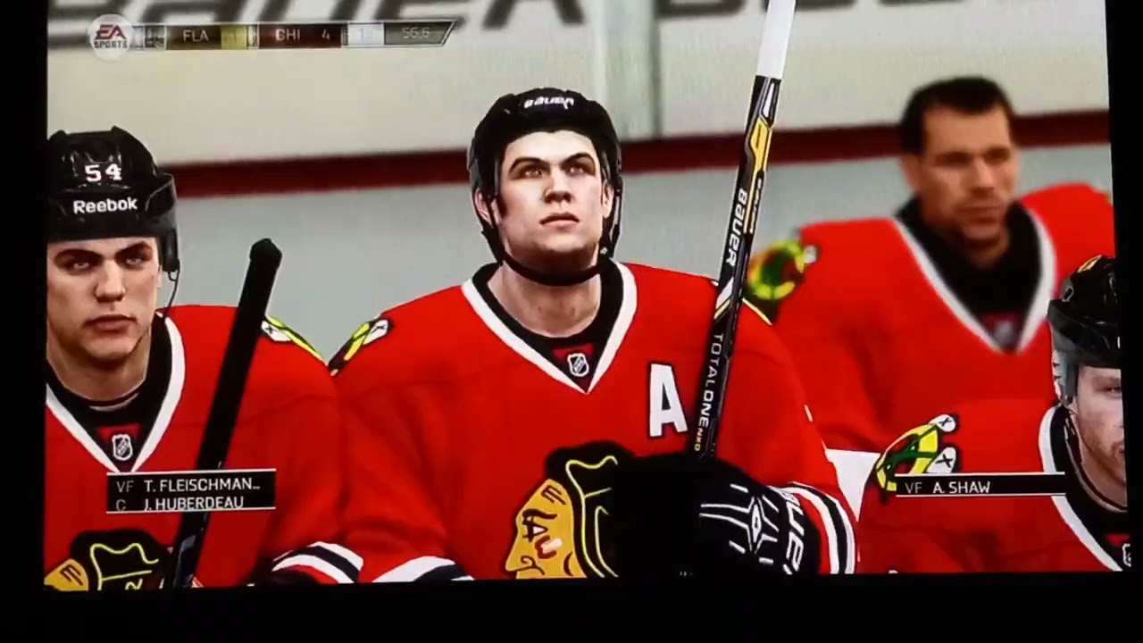 NU I NHL MELLAN CHICAGO OCH FLORIDA 