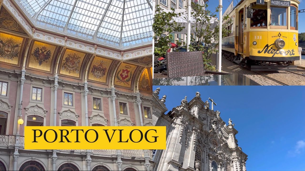 Porto Portugal Vlog (things to do, eat, museum, palace, gardens and more)