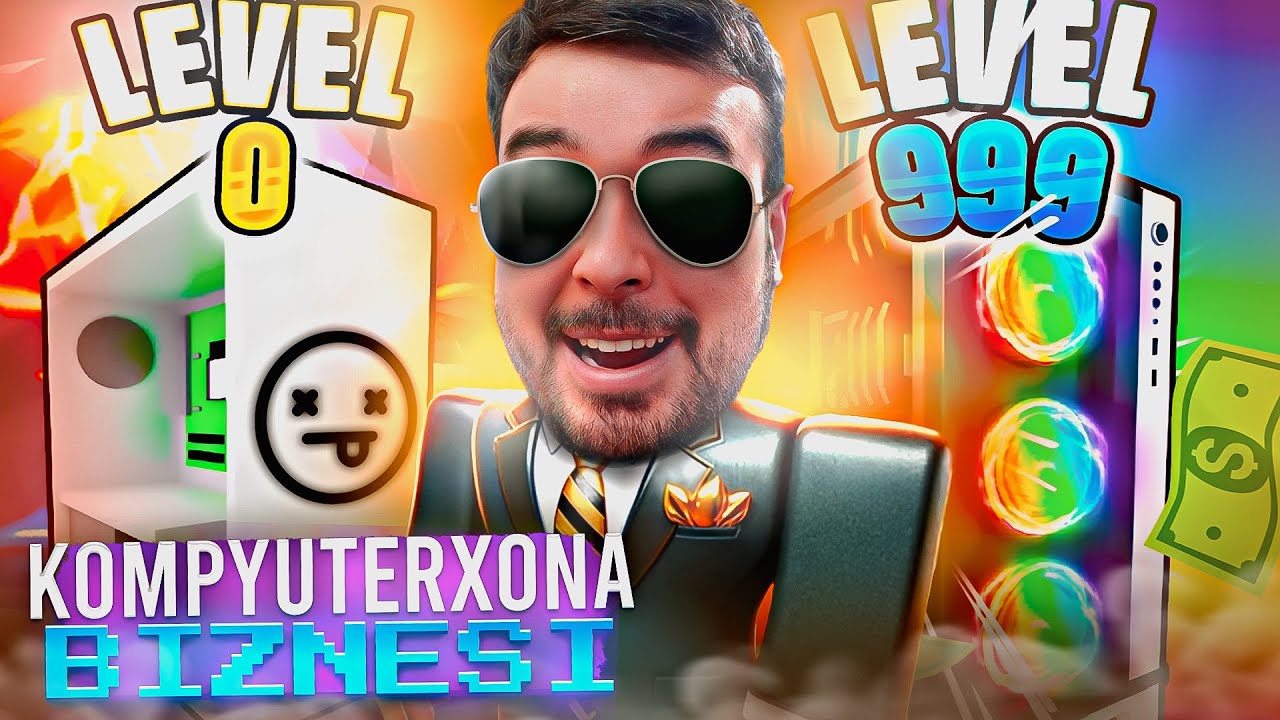ROBLOX. KOMPYUTERXONA BIZNESI
