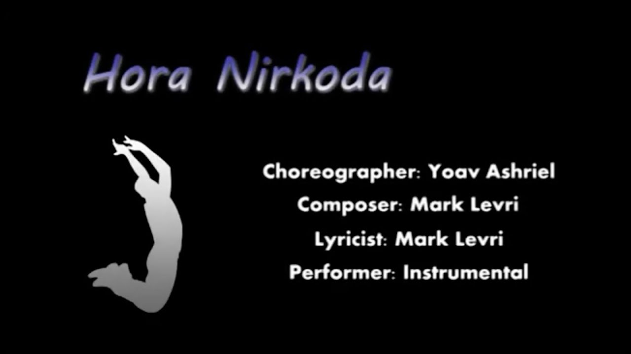 Hora Nirkoda - IFD Israeli folk dancing for beginners
