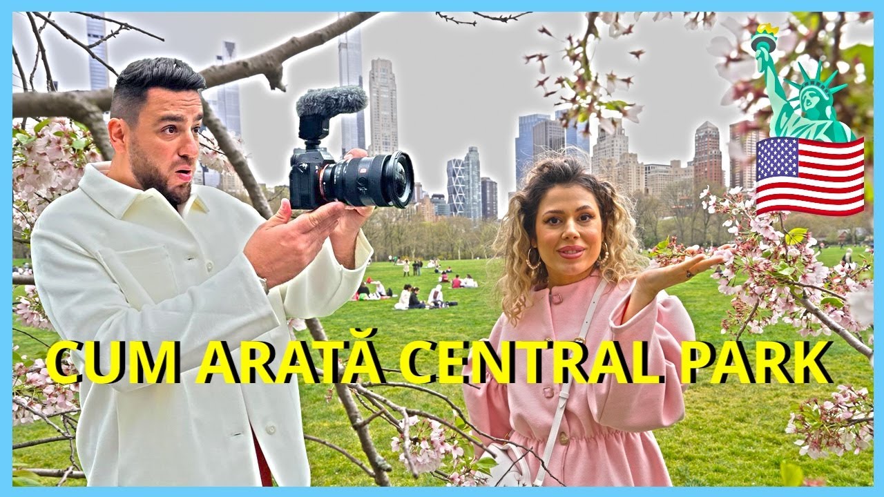 O PLIMBARE NEFILTRATĂ PRIN CENTRAL PARK  (NEW YORK CITY)