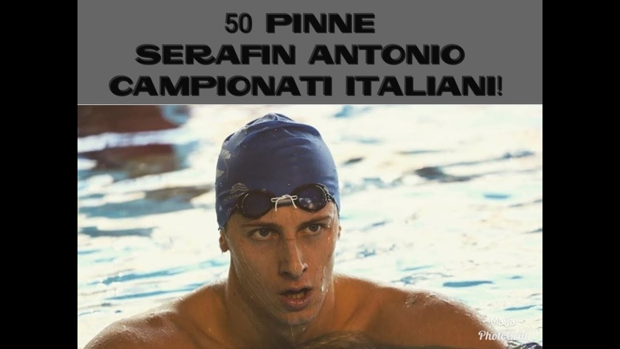 50 PINNE | NICOLA SERAFIN | Campionati Italiani di Nuoto Pinnato