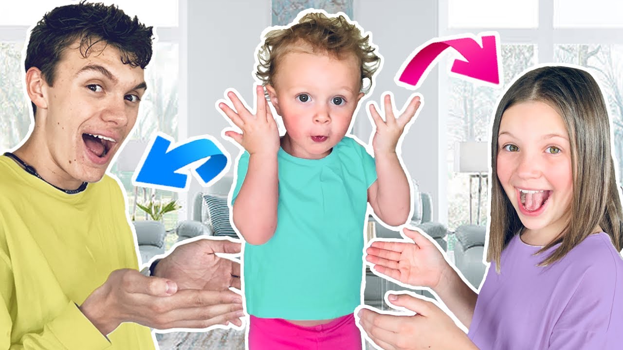 WHO Does BABY Minny LOVE More!?! *Shocking Results*