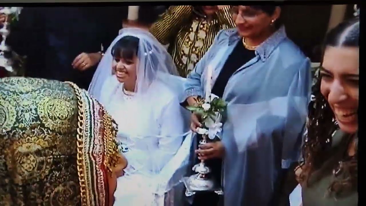 Romia amd Dvir Wedding 2002
