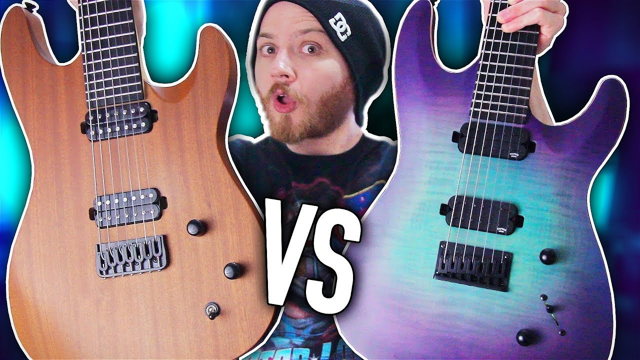 Chapman 7 String Guitar Battle! | Pete Cottrell